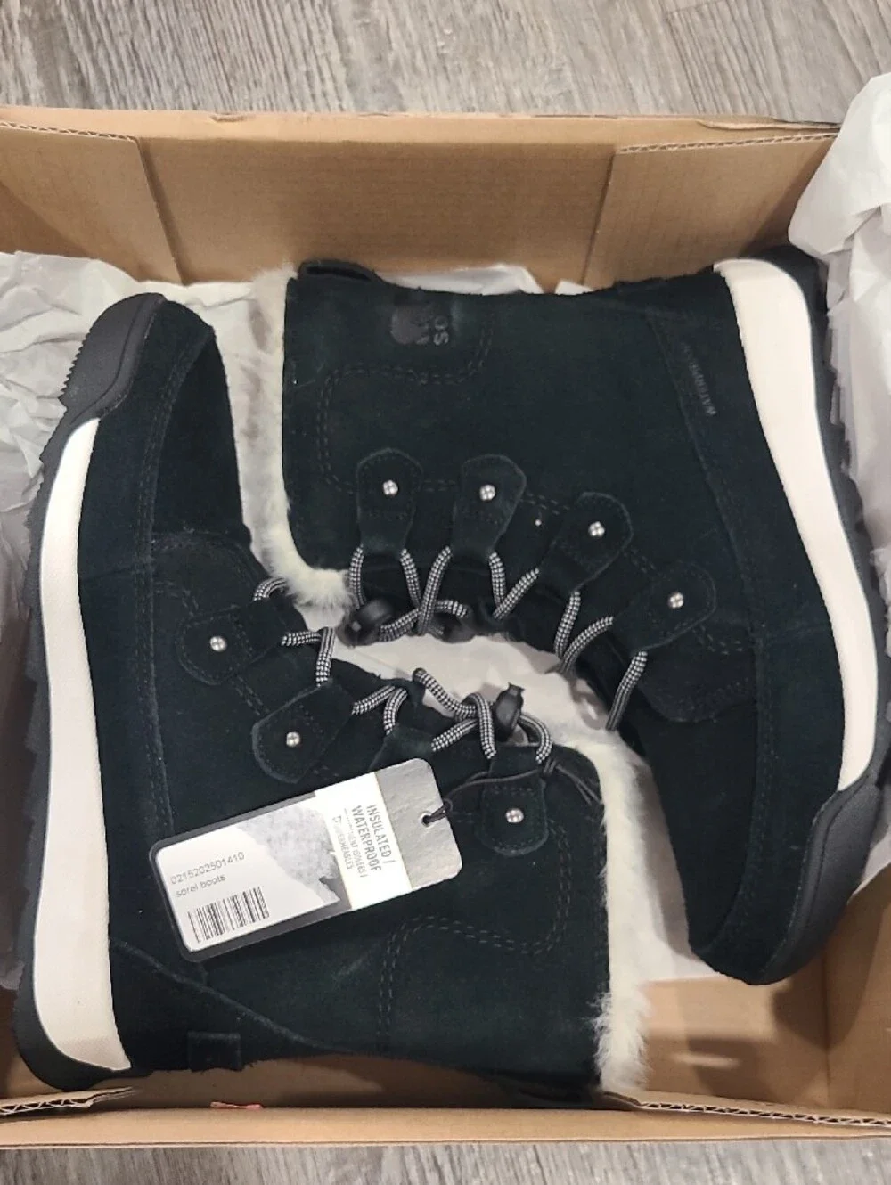 Sorel storm stomping